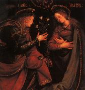 Gaudenzio Ferrari The Annunciation  7 oil on canvas